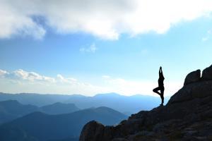 pleasant, relaxing and meditating lifestyle