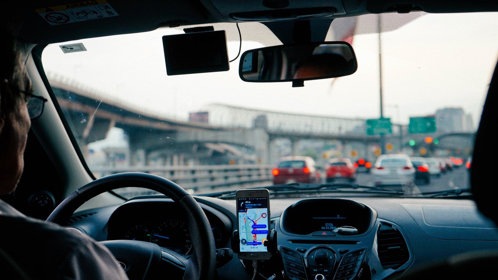 What Happens if an Uber Driver Has an Accident? Photo by Dan Gold