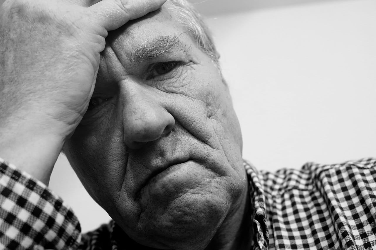 The Main Causes of Erectile Dysfunction Unhappy, Man