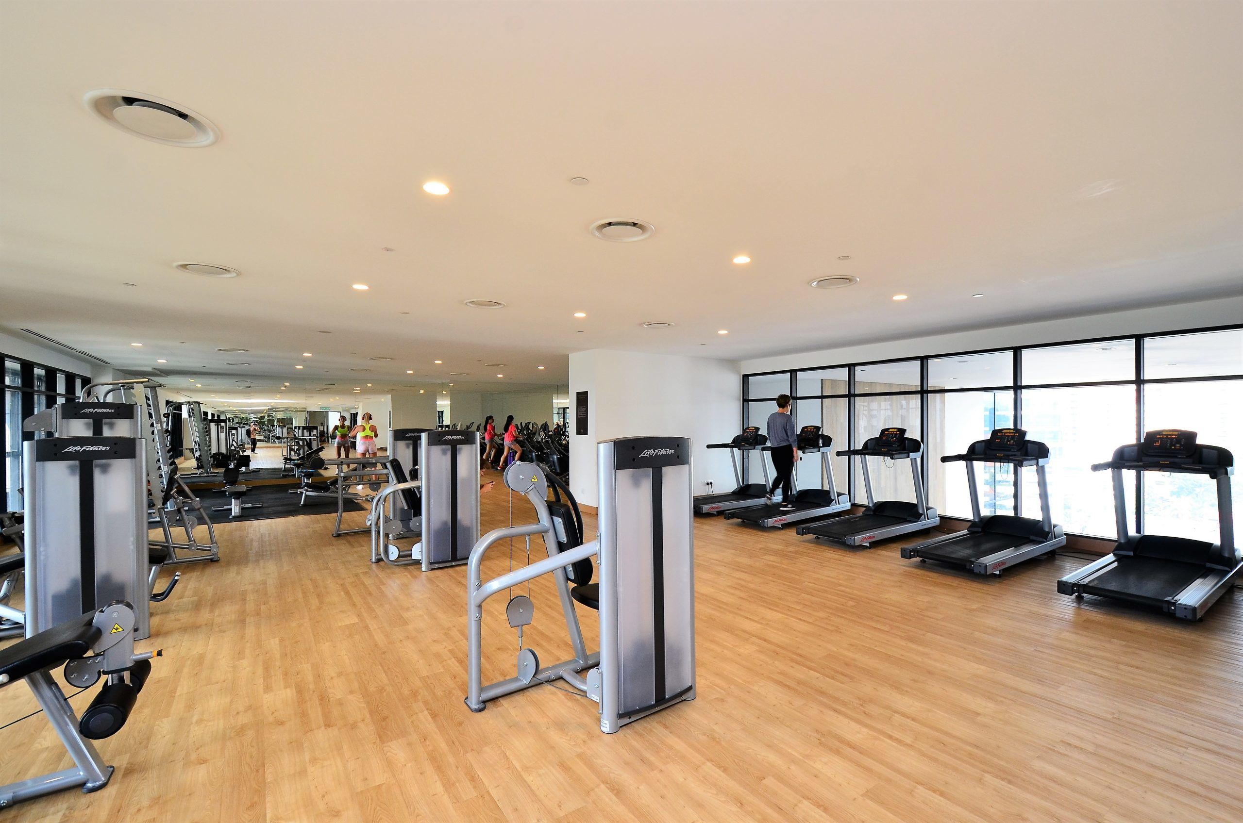 How Physical Therapy Can Help You Stay Healthy As You Age black and gray treadmill