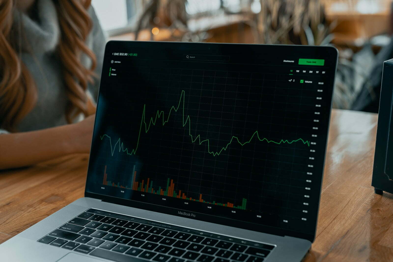 What Makes Stock Trading So Difficult for New Traders? black and silver laptop computer