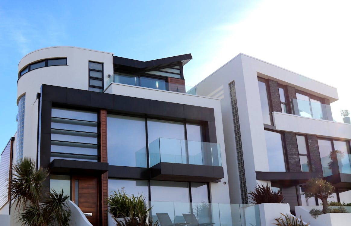 Ways to Make Your Home Appealing from the Outside Free Modern Building Against Sky Stock Photo