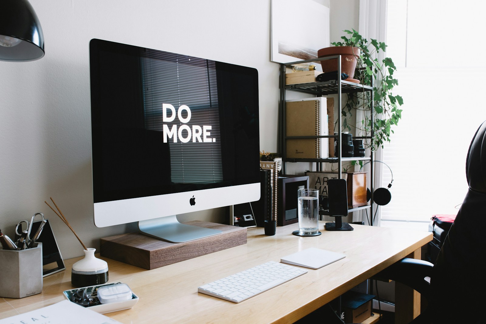 Mastering Your Career: 7 Essential Skills for Professional Success silver iMac with keyboard and trackpad inside room