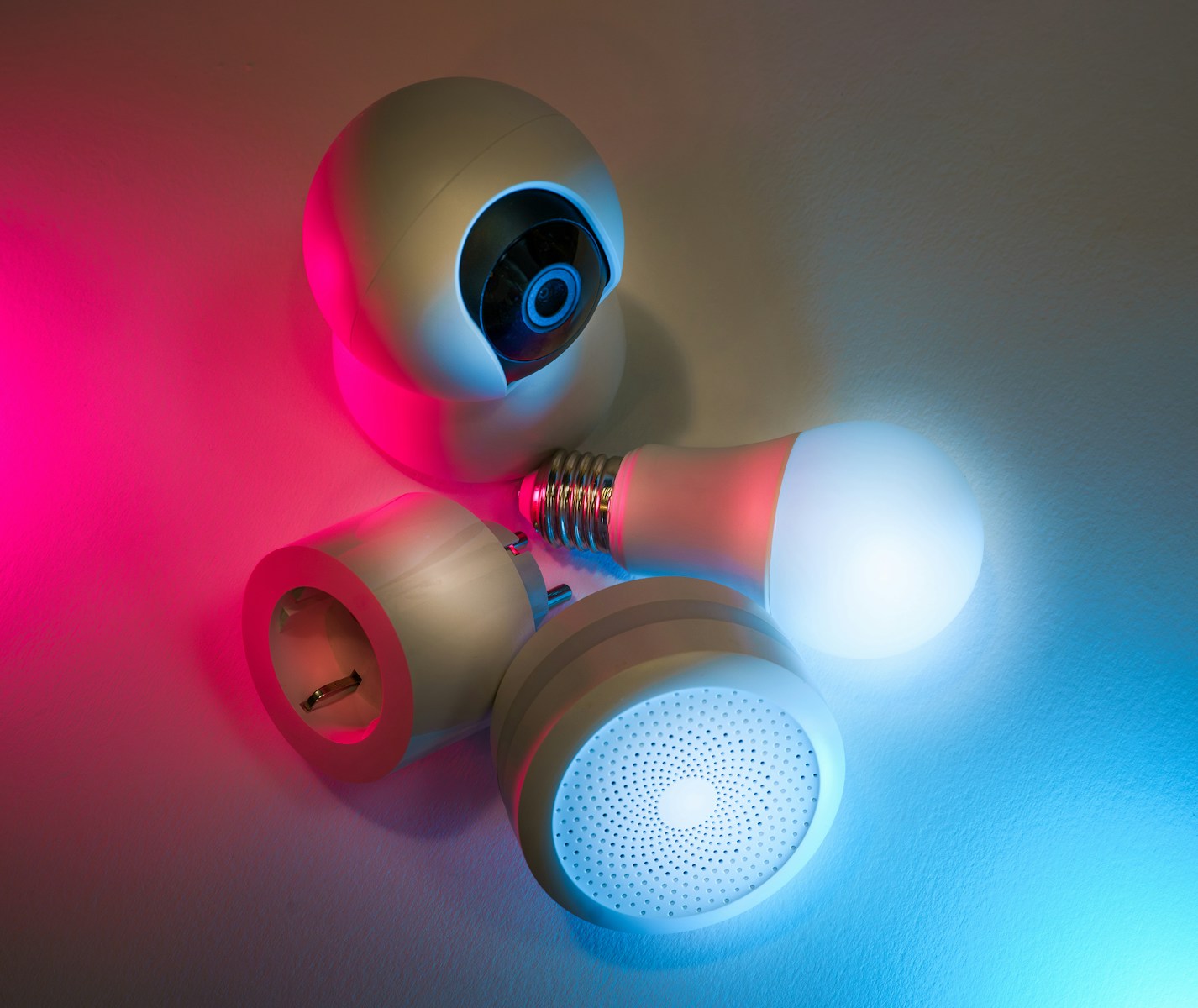 Essential Home Electronics Upgrades: Must-Have Devices for a Smarter Living Space A close up of a light bulb on a wall