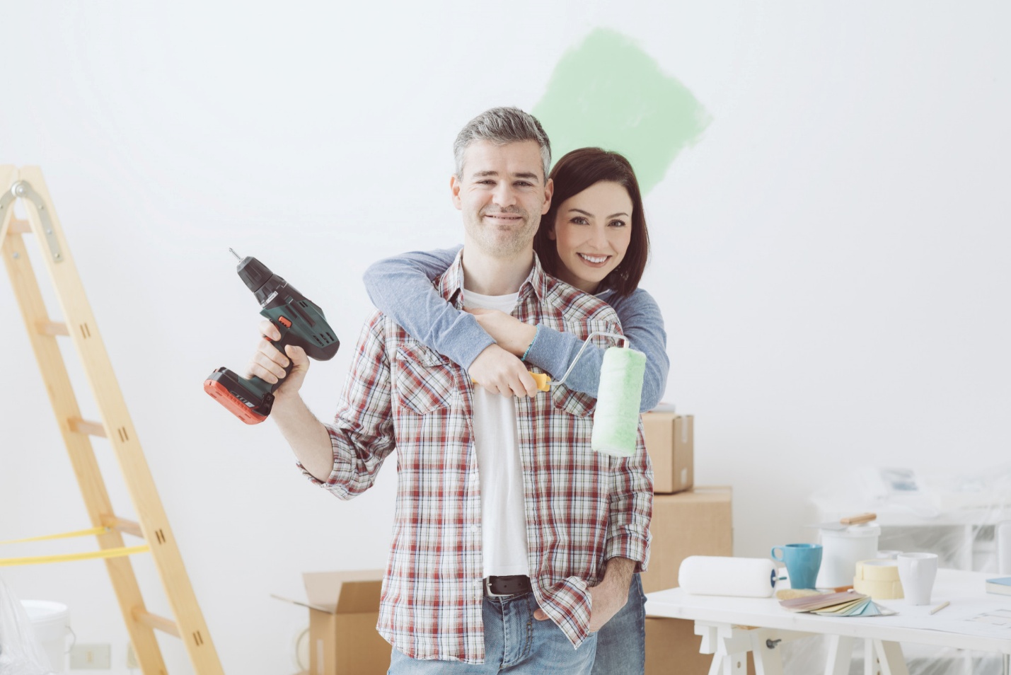 What Home Renovations Are Best Left to the Experts? A person and person holding tools in a room AI-generated content may be incorrect.