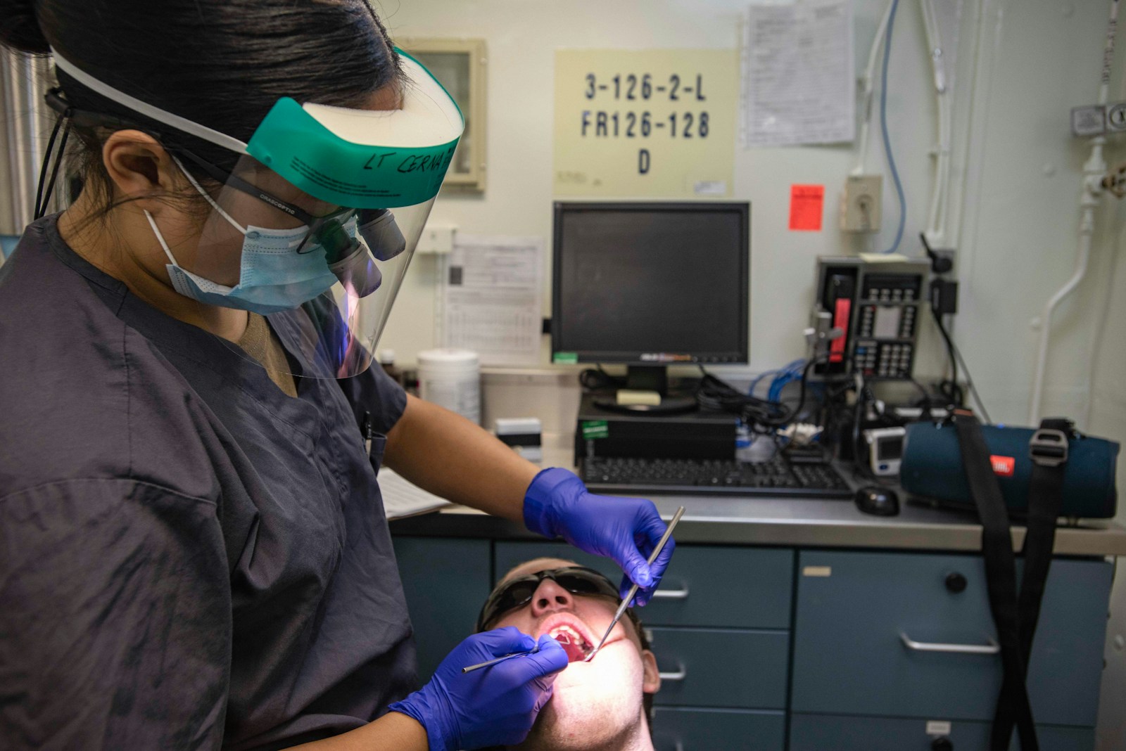 The Impact Of Tech Driven Diagnostics On Routine Dental Exams Photo by Navy Medicine