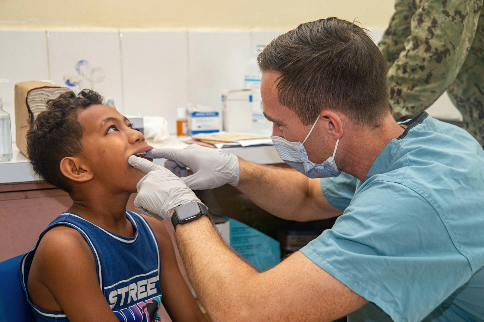 3 Strategies Family Dentists Use To Make Visits Fun For Kids Photo by Navy Medicine